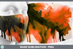 Watercolor Background Mask | Sublimation Bundle Face Mask De Product Image 6