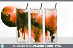 Watercolor Background Tumbler Sublimation Bundle Product Image 5