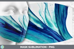 Watercolor Background Mask | Sublimation Bundle Face Mask De Product Image 7