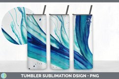 Watercolor Background Tumbler Sublimation Bundle Product Image 6