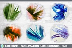 Watercolor Background Background | Grunge Sublimation Backgr Product Image 2