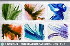 Watercolor Background Distressed Sublimation Background Pane Product Image 2