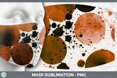 Watercolor Splatter Mask | Sublimation Bundle Face Mask Desi Product Image 4