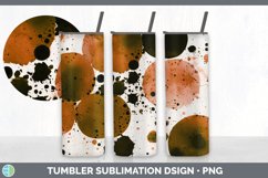 Watercolor Splatter Tumbler Sublimation Bundle Product Image 3