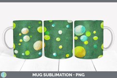 Watercolor Polka Dots Mug Sublimation Product Image 3