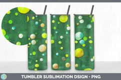 Watercolor Polka Dots Tumbler Sublimation Bundle Product Image 3