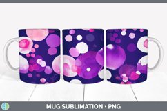 Watercolor Polka Dots Mug Sublimation Product Image 4