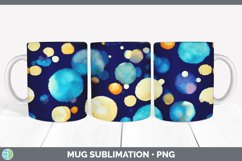 Watercolor Polka Dots Mug Sublimation Product Image 5