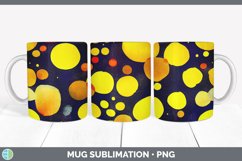 Watercolor Polka Dots Mug Sublimation Product Image 7