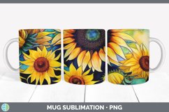 Sunflowers Mug Sublimation Product Image 2