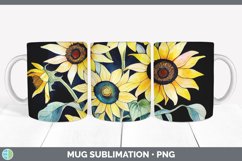 Sunflowers Mug Sublimation Product Image 3
