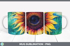 Sunflowers Mug Sublimation Product Image 6