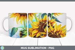 Sunflowers Mug Sublimation Product Image 7
