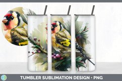 Goldfinch Bird Tumbler Sublimation Bundle Product Image 3