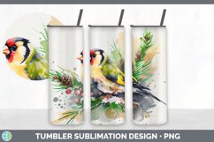 Goldfinch Bird Tumbler Sublimation Bundle Product Image 5