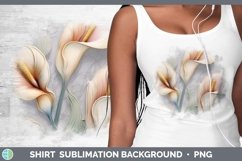 Gorgeous3D Flowers Shirt design.