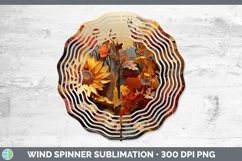 GorgeousFall Autumn Wind Spinner design.