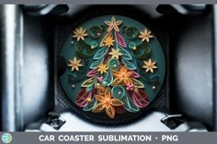 3D Christmas Tree Car Coaster | Bundle Coaster Designs Product Image 5