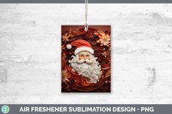 Gorgeous3D Christmas Quilled Air Freshener design.
