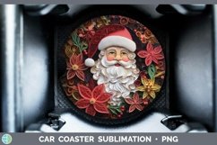 3D Santa Car Coaster | Bundle Coaster Designs Product Image 6