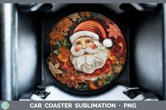 3D Santa Car Coaster | Bundle Coaster Designs Product Image 7