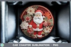 3D Santa Car Coaster | Bundle Coaster Designs Product Image 3