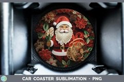 3D Santa Car Coaster | Bundle Coaster Designs Product Image 6