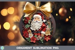 3D Santa Ornament | Bundle Bauble Designs Product Image 8