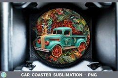 3D Vintage Truck Car Coaster | Bundle Coaster Designs Product Image 7