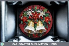 3D Jingle Bells Car Coaster | Bundle Coaster Designs Product Image 3