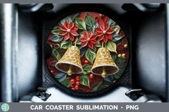 3D Jingle Bells Car Coaster | Bundle Coaster Designs Product Image 5