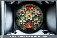 3D Jingle Bells Car Coaster | Bundle Coaster Designs Product Image 7