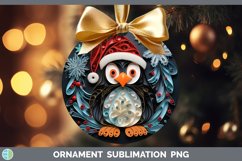 3D Penguin Ornament | Bundle Bauble Designs Product Image 3