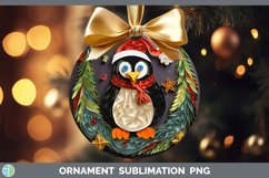 3D Penguin Ornament | Bundle Bauble Designs Product Image 4
