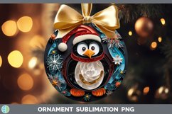 3D Penguin Ornament | Bundle Bauble Designs Product Image 5
