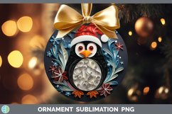 3D Penguin Ornament | Bundle Bauble Designs Product Image 6