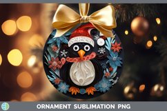 3D Penguin Ornament | Bundle Bauble Designs Product Image 7