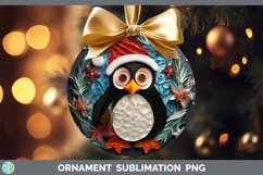 3D Penguin Ornament | Bundle Bauble Designs Product Image 8