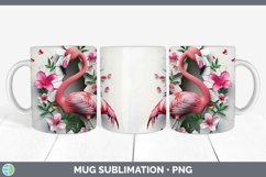 Gorgeous3D Hole in the Wall Mug Wrap design.