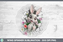 Gorgeous3D Hole in the Wall Wind Spinner design.