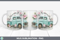 Gorgeous3D Hole in the Wall Mug Wrap design.