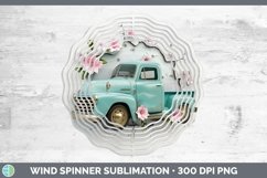 Gorgeous3D Hole in the Wall Wind Spinner design.