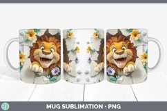 Gorgeous3D Mug Wrap design.