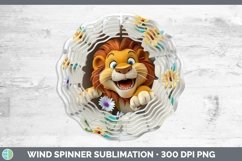 Gorgeous3D Wind Spinner design.