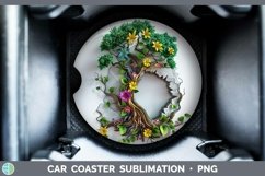 Gorgeous3D Car Coaster design.