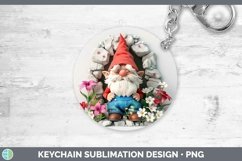 Gorgeous3D Keychain design.