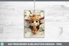 Gorgeous3D Air Freshener design.