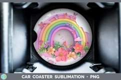 Gorgeous3D Car Coaster design.