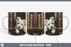 Gorgeous3D Books Mug Wrap design.