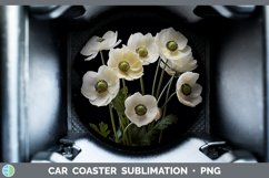 GorgeousFlowers Car Coaster design.